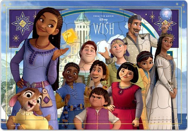 Produktbild Disney Wish Kinderpuzzle 60 Teile "Everyone's Wish"