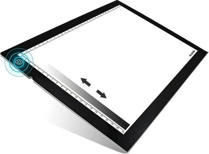Image du produit Huion Tablette graphique L4S Noir 310 x 210 mm USB