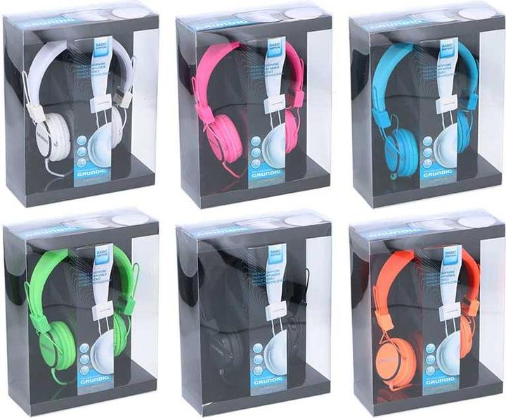 Immagine prodotto Grundig - Cuffie on-ear Neon (bianco)