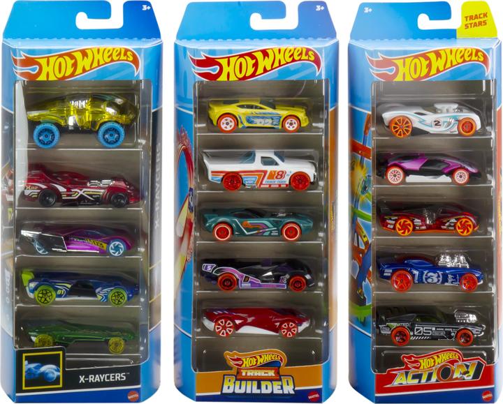 Immagine prodotto Hot Wheels 5-Pack Track Bundle
