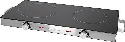 Produktbild Nenurodyta Proficook electric stove PC-DKP 1211 2 burners 2800W
