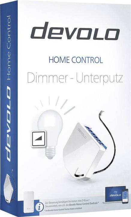 Image du produit Devolo Gradateur Home Control encastré
