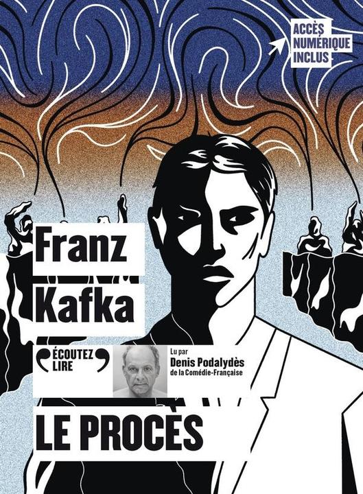 Immagine prodotto Le procès MP3 (Kafka Franz, Francese)