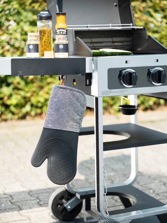 Image du produit Wenko Topfhandschuhe Ada Silikon 2er (Coton, Viscose, Lin, Polyester)