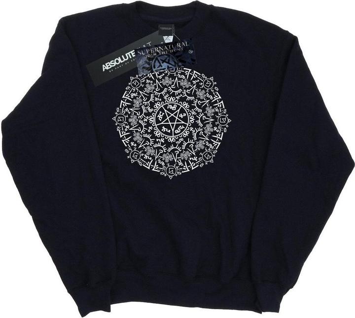 Image du produit Supernatural - Sweat SYMBOL CIRCLE - Femme (S)