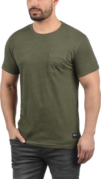 Immagine prodotto Solid Bob T-Shirt A Maniche Corte Maglietta Da Uomo Con Girocollo (3XL)