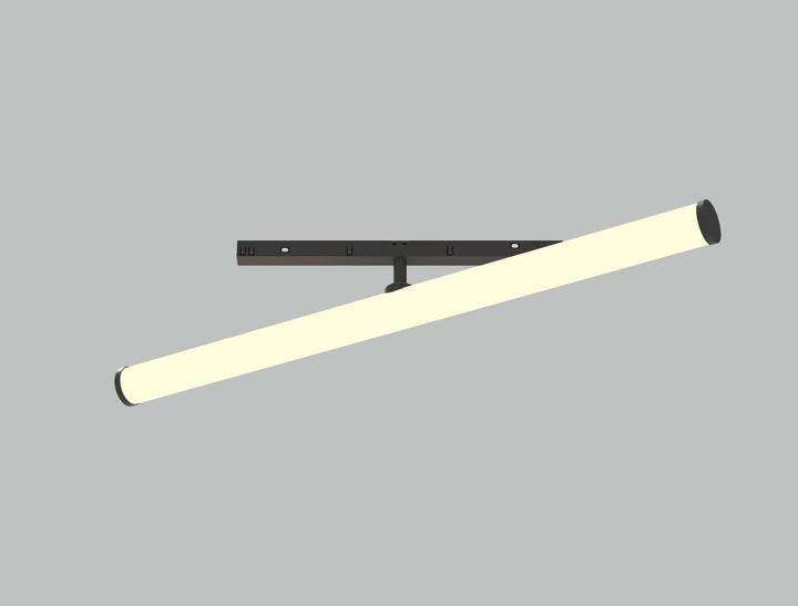 Immagine prodotto Maytoni Sistema di binari magnetici Larc EXILITY 48V Luce a binario LED 25W 3000K Nero 90Ra Warmwe