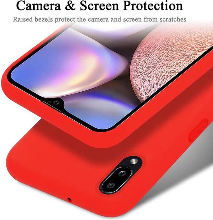 Image du produit Cadorabo TPU Liquid Silicone Case Cover (Samsung Galaxy A10s)