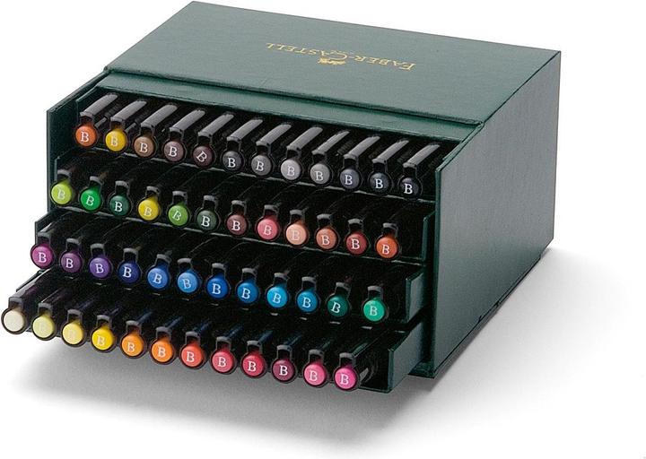 Immagine prodotto Faber-Castell Pennello Pitt Artista Pennello (Multicolore, 48 x)