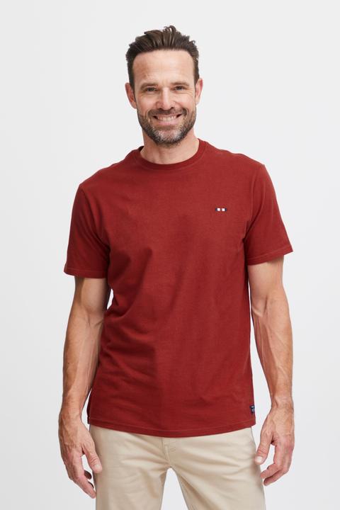 Actual product image FQ1924 FQTom SS basic tee w logo - T-shirt - 21900414 (XL)