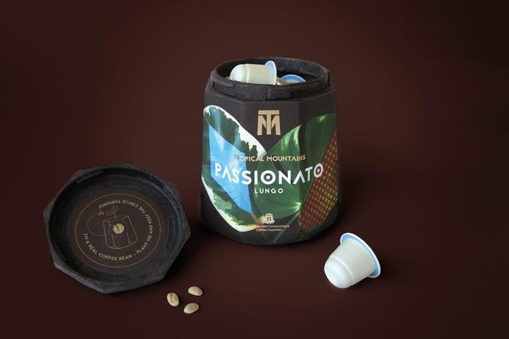 Actual product image Tropical Mountains Passionato (21 x Port.)