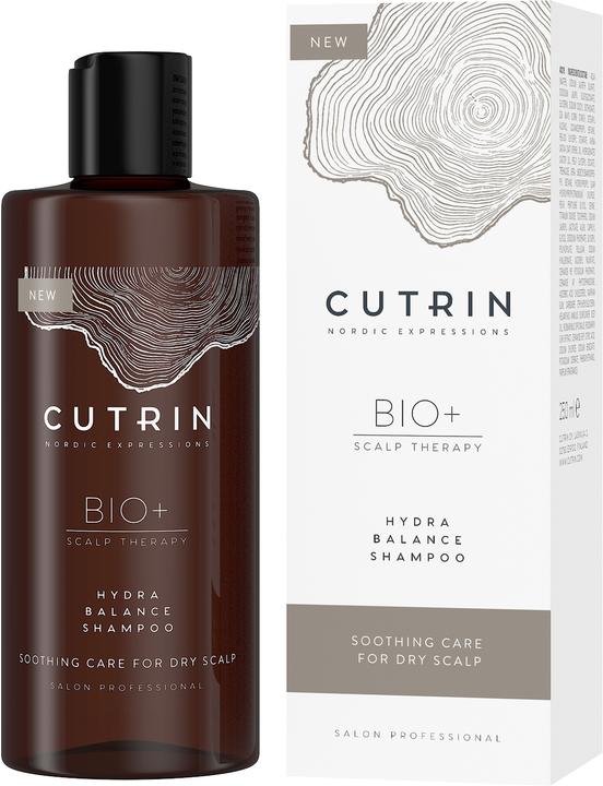 Produktbild Cutrin BIO+ Hydra Balance Shampoo 250 ml (250 ml, Flüssiges Shampoo)