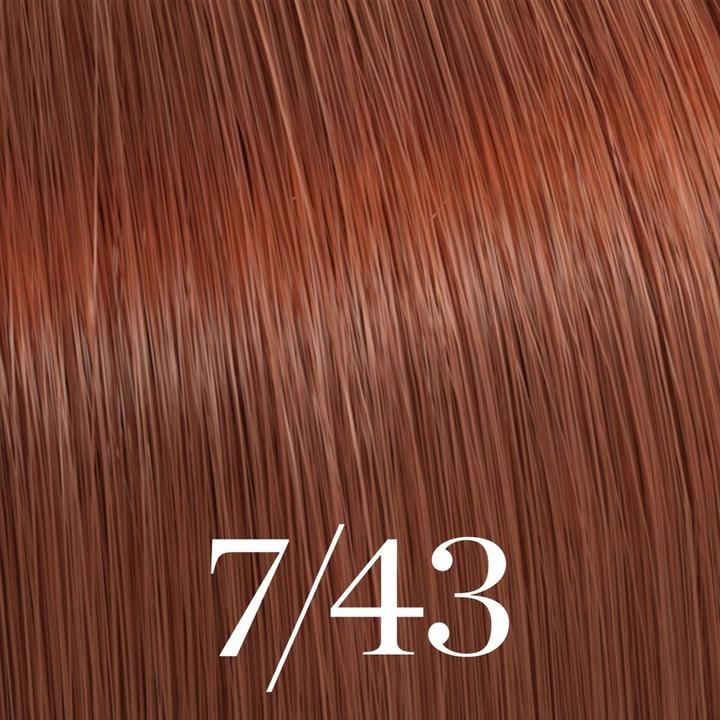 Actual product image Wella Colour Touch Vibrant Reds - 7/43 (Gold, Blond, Red)