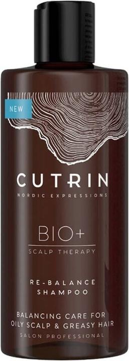 Actual product image Cutrin BIO+ Re-Balance Shampoo 250 ml (250 ml, Liquid shampoo)