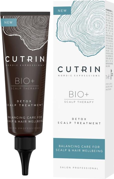 Produktbild Cutrin BIO+ Detox Scalp Treatment 75 ml (75 ml)