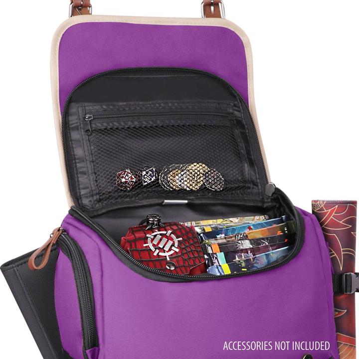 Actual product image Enhance TCG Series Trading Card Backpack Designer Edition Purple Full-size