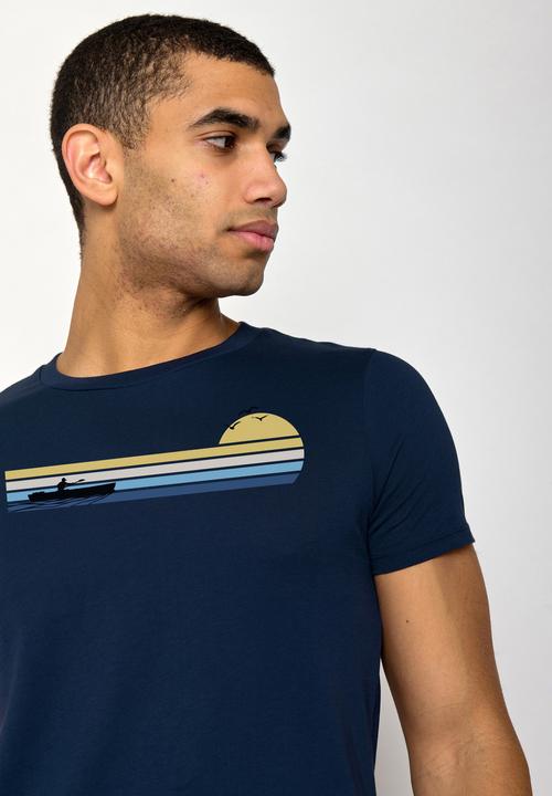 Produktbild Greenbomb Nature Canoe River Guide T-Shirt (L)