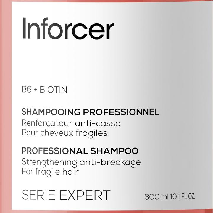 Image du produit L'Oréal Professionnel Série Expert Inforcer - Shampooing professionnel (300 ml, Shampoing liquide)