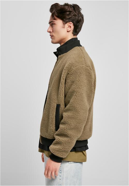 Immagine prodotto Urban Classics Giacca Boxy Sherpa (S)