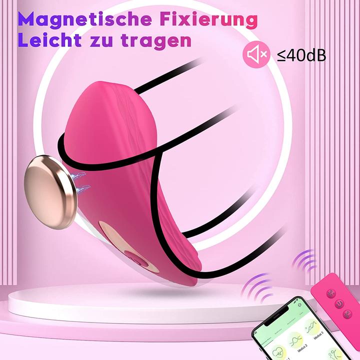 Actual product image Whigmaleerie Butterfly vibrator