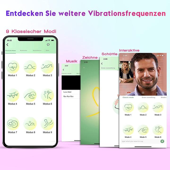 Actual product image Whigmaleerie Butterfly vibrator
