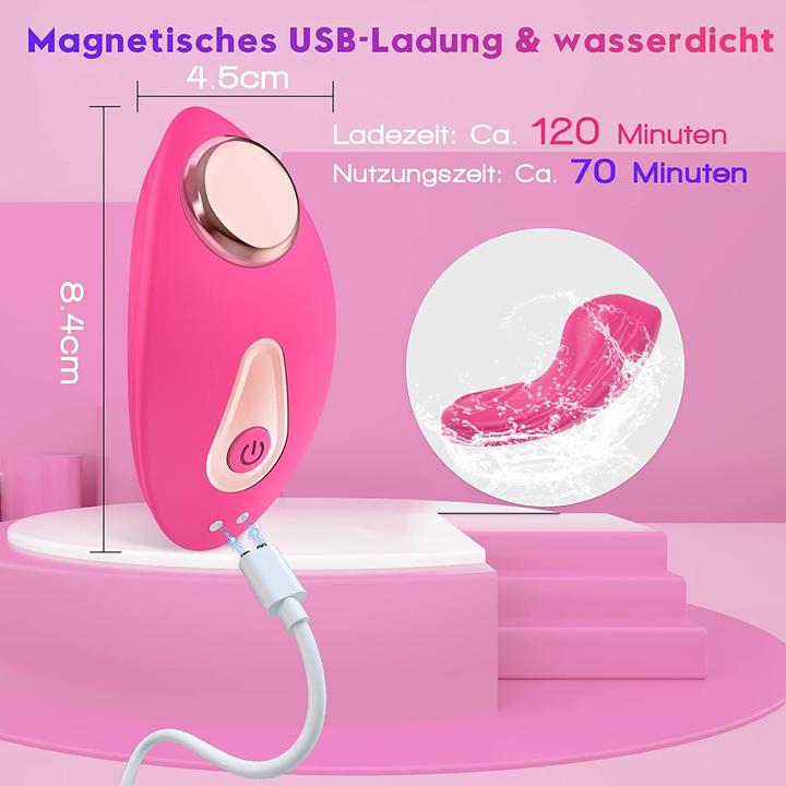 Actual product image Whigmaleerie Butterfly vibrator