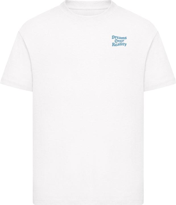 Mister Tee MisterTee Dreams Over Reality Wording Tee - 188313
