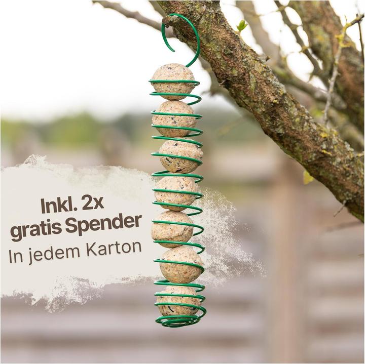 Produktbild Lyra Pet Meisenknödel aus der ALB-MÜHLE ohne Netz Pein + 2 Spender (150 x)