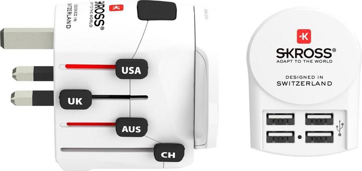 Skross Weltreiseadapter PRO+