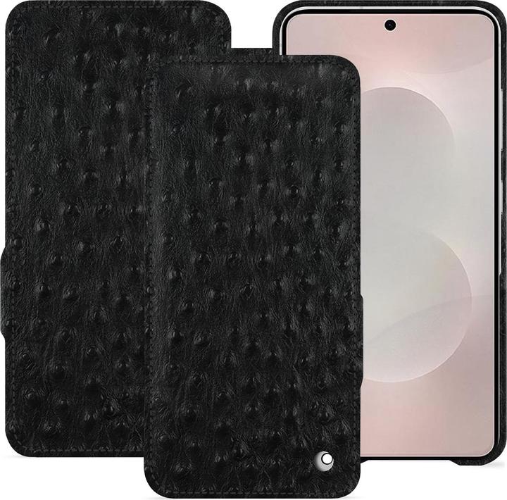 Actual product image Noreve Horizontal leather flap shell (Samsung Galaxy S25 Edge)