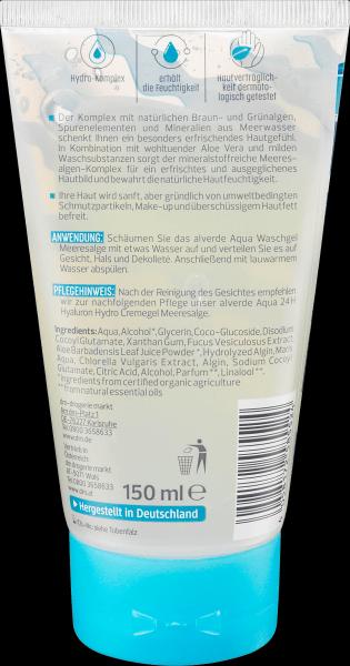Image du produit dm alverde Gel nettoyant Aqua (Gel, 150 ml)