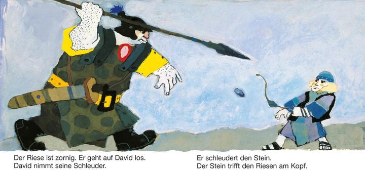 Produktbild David wird König (4er-Pack) (Deutsch, Kees de Kort, 2020)
