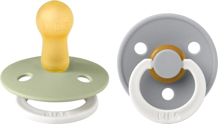 Actual product image Bibs Colour Pacifier (2 x, 6 - 12 M.)