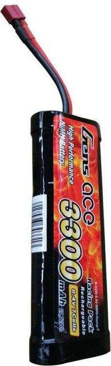 Produktbild Gens Ace Gens NiMH-Akku 8.4V 3300mAh 7 Zellen Hump (8.40 V, 3300 mAh)