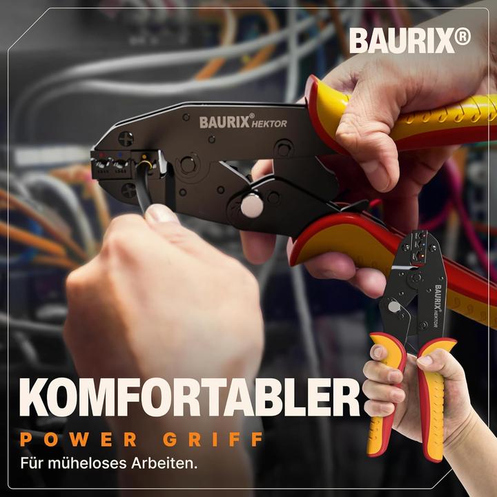 Image du produit Baurix Pince à sertir HEKTOR (259 mm)