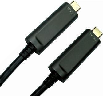 Image du produit Rs Pro Câble USB USB C vers USB C, 10m, Noir (10 m, USB 3.1)