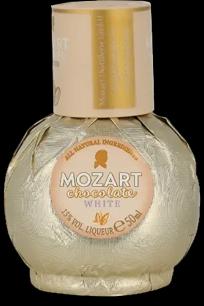 Mozart Liquore alla crema di cioccolato bianco