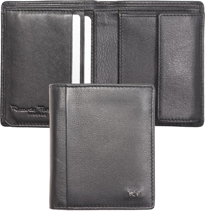 Actual product image Riccardo Ferducci Unisex billfold, small, RFID