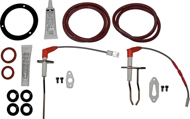 Actual product image Wolf maintenance set CGB for CGB-2/CGS-2/CGW-2, for 1 maintenance job