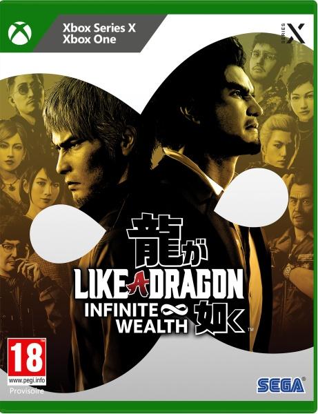 Produktbild Atlus Like a Dragon: Infinite Wealth (Xbox Series X, Xbox One X, FR)