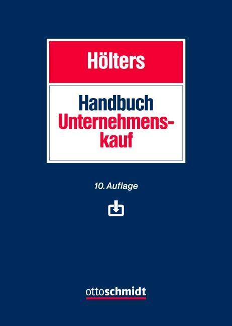 Energy Label Handbuch Unternehmenskauf (German, Martin Schulz, Wolfgang Hölters, Christian Lenckner, Ludwig Müller, Jürgen Beninca, 2022)