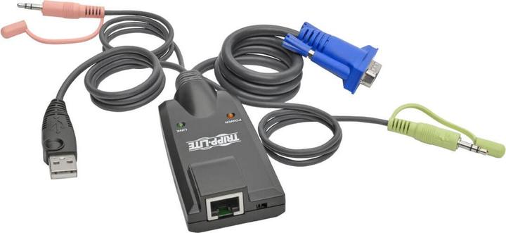 Eaton Unità di interfaccia server USB NetDirector con supporto Virtual Media e audio B064-IPG