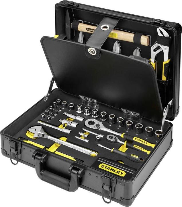 Actual product image DeWalt Universal tool set in aluminium case, 119 pcs. (119 pieces)