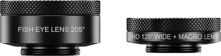 Image du produit Deltalabs Smartphone Teleskop-Objektiv 22x – Fisheye, Makro, Weitwinkel & Stativ