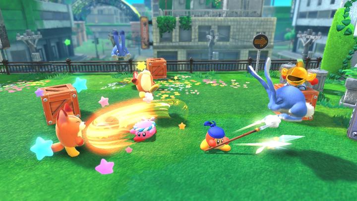 Produktbild Nintendo Kirby's Return to Dream Land - Deluxe (Switch, Multilingual)