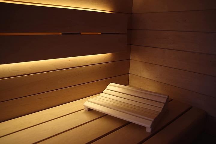 Image du produit Sunnydeals Appuie-tête de sauna en bois