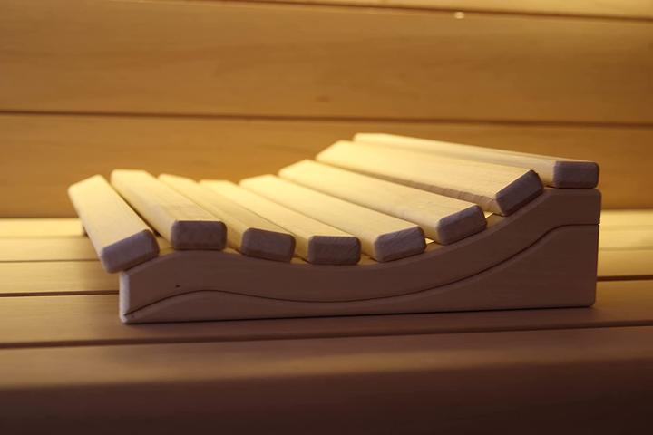 Image du produit Sunnydeals Appuie-tête de sauna en bois