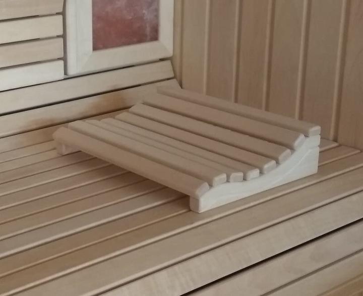Image du produit Sunnydeals Appuie-tête de sauna en bois