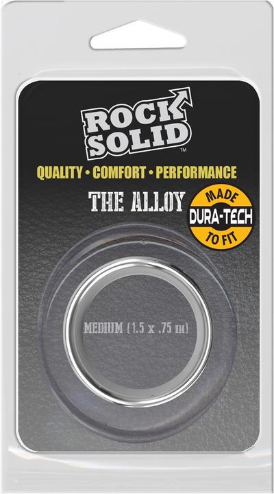 Actual product image Doc Johnson Brushed Alloy - Medium (5 cm)