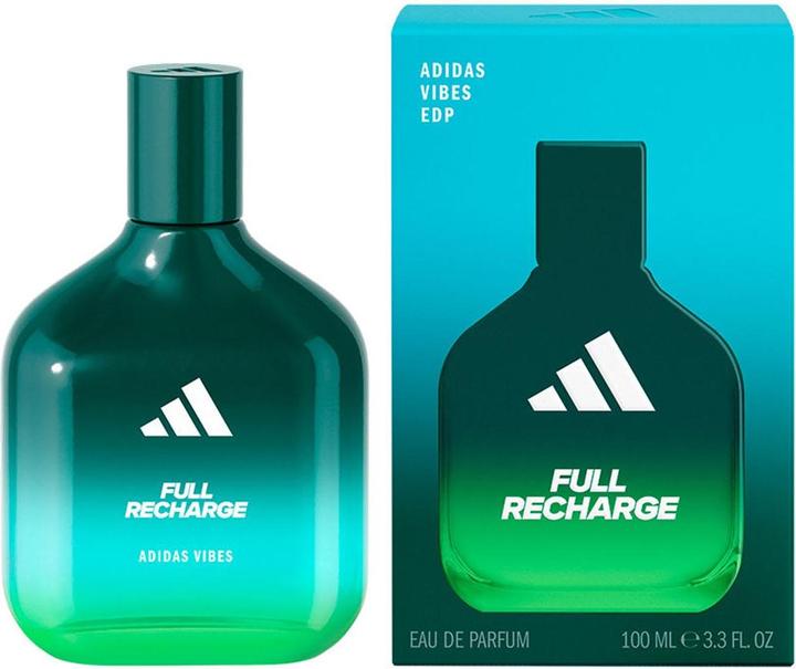 Image du produit adidas Vibes Full Recharge (Eau de parfum, 100 ml)